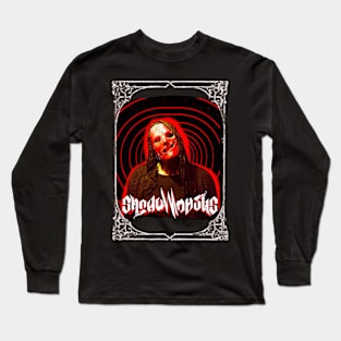 80s Shadowmasks T-Shirt Design Long Sleeve T-Shirt